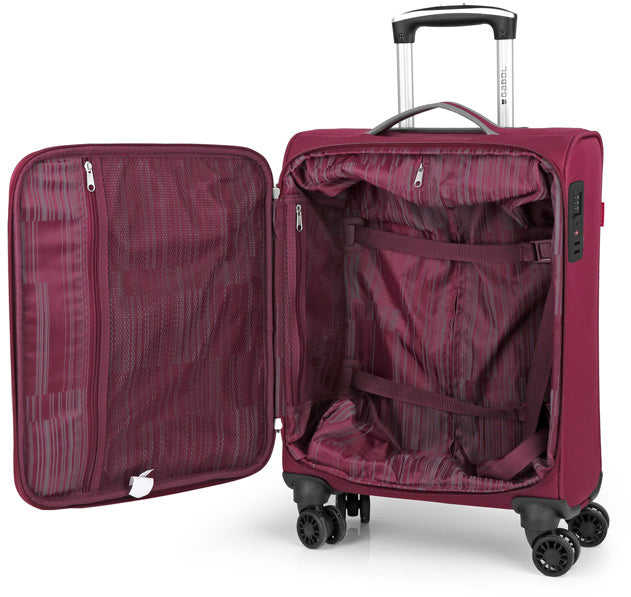 Valise Gabol Zambia (S) Burgundy (113401-026)