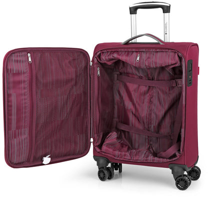 Valise Gabol Zambia (S) Burgundy (113401-026)
