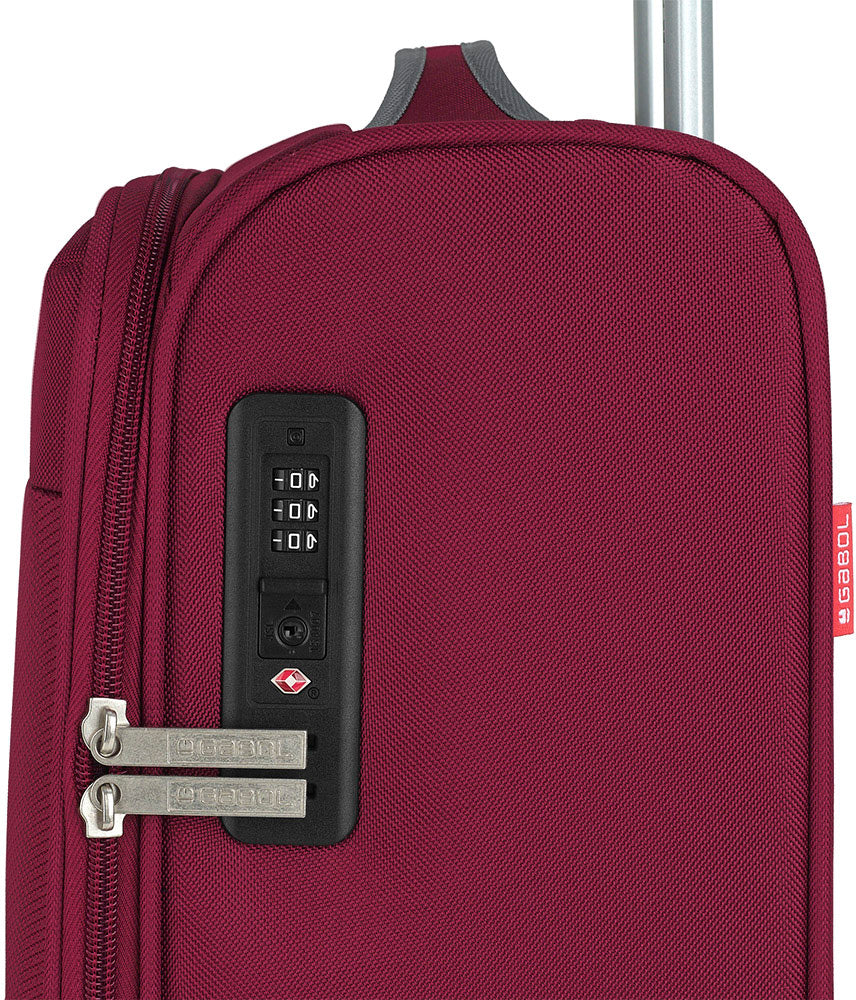 Valise Gabol Zambia (S) Burgundy (113401-026)