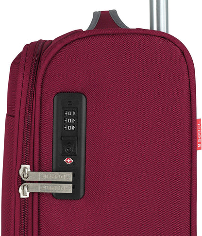 Valise Gabol Zambia (S) Burgundy (113401-026)
