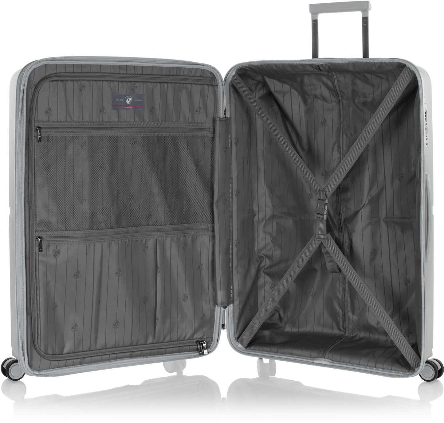 Valise Heys AirLite (L) Gray (10158-0013-30)