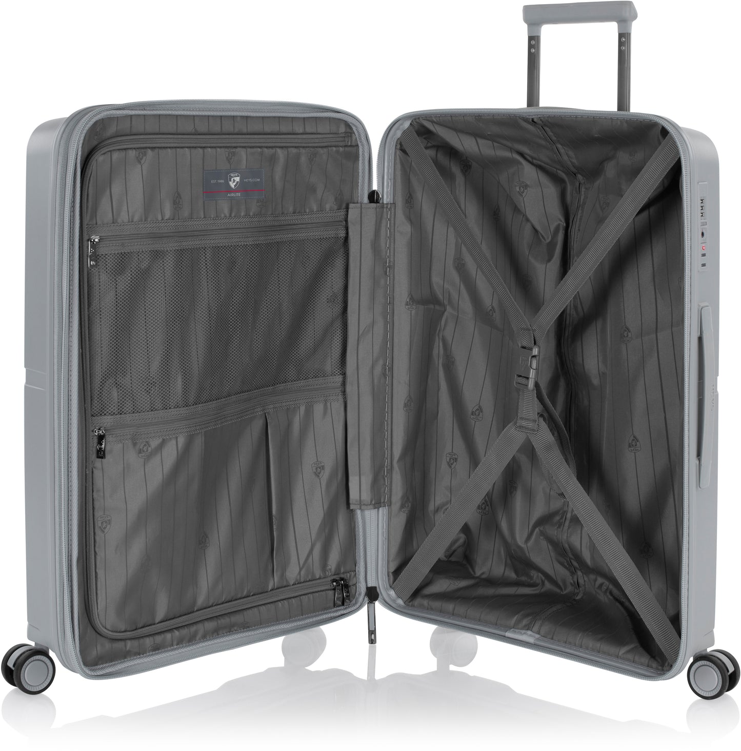 Valise Heys AirLite (M) Gray (10158-0013-26)