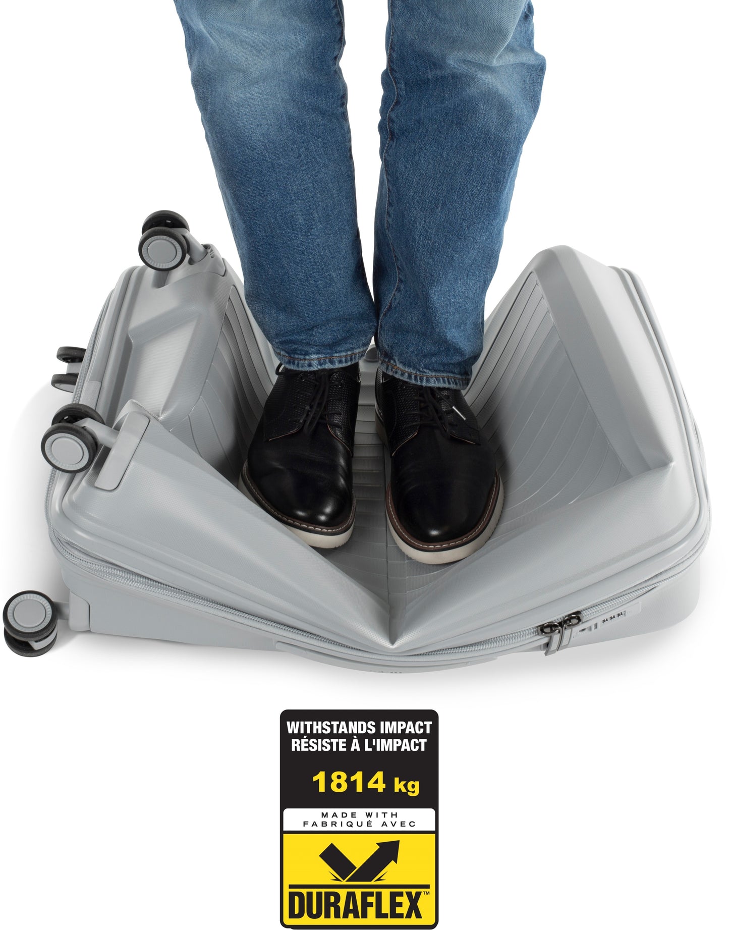 Valise Heys AirLite (M) Gray (10158-0013-26)