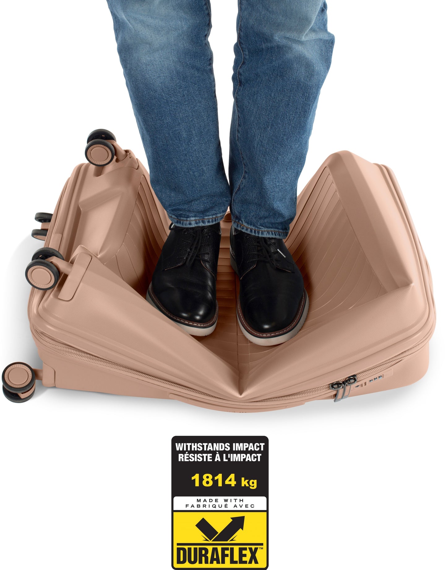 Valise Heys AirLite (M) Nude (10158-0136-26)