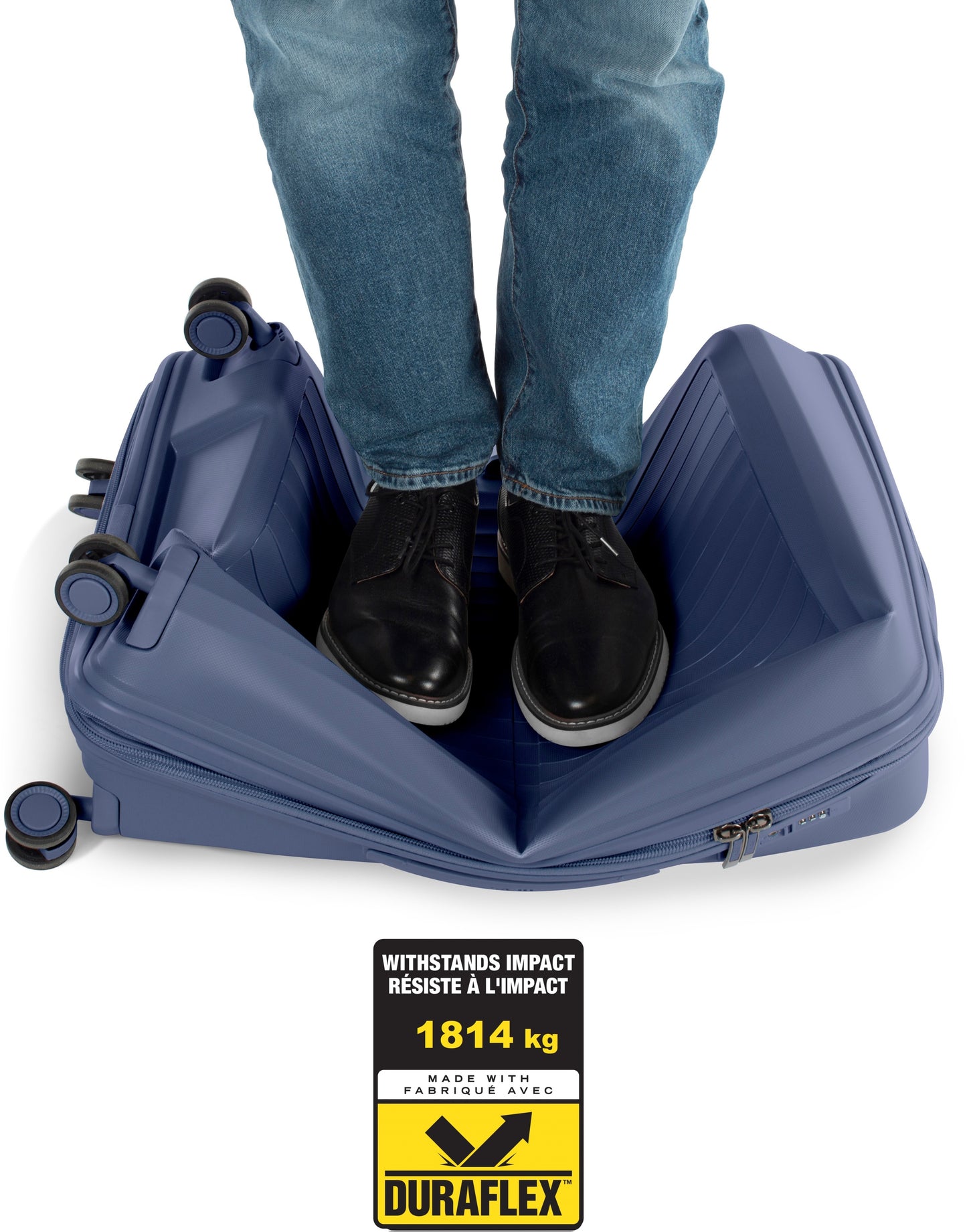 Valise Heys AirLite (S) Blue (10158-0004-21)