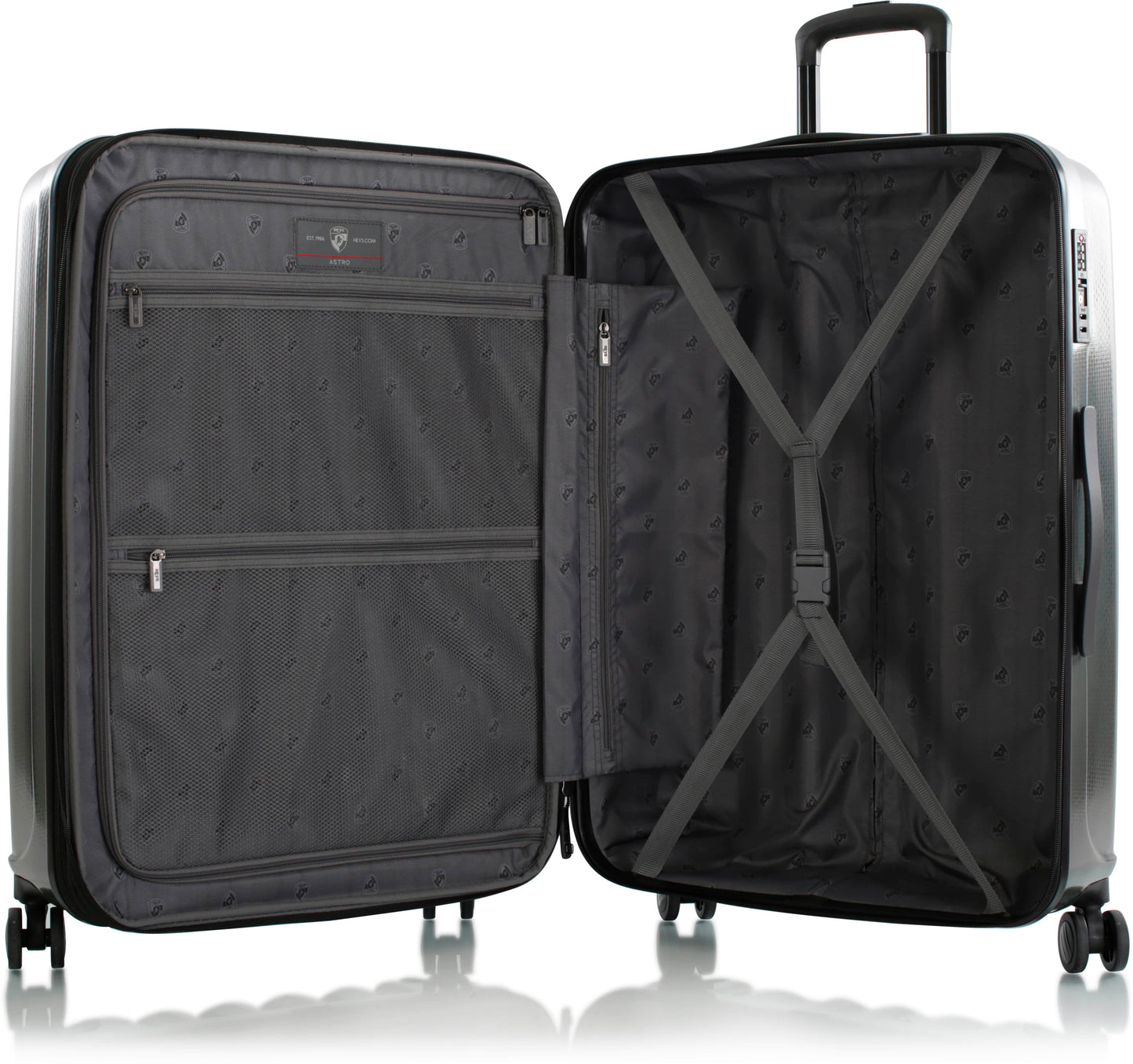 Valise Heys Astro (L) Charcoal (10116-0005-30)