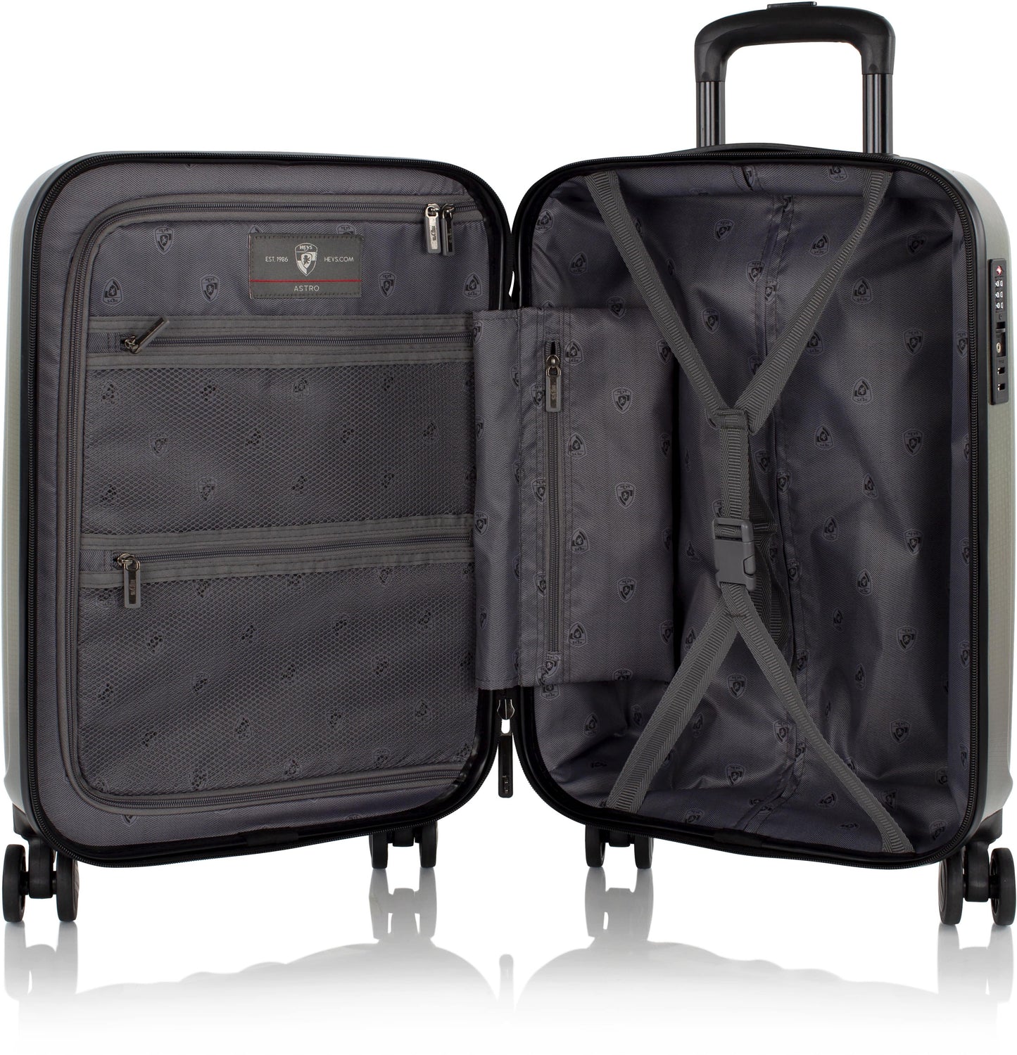 Valise Heys Astro (S) Charcoal (10116-0047-21)