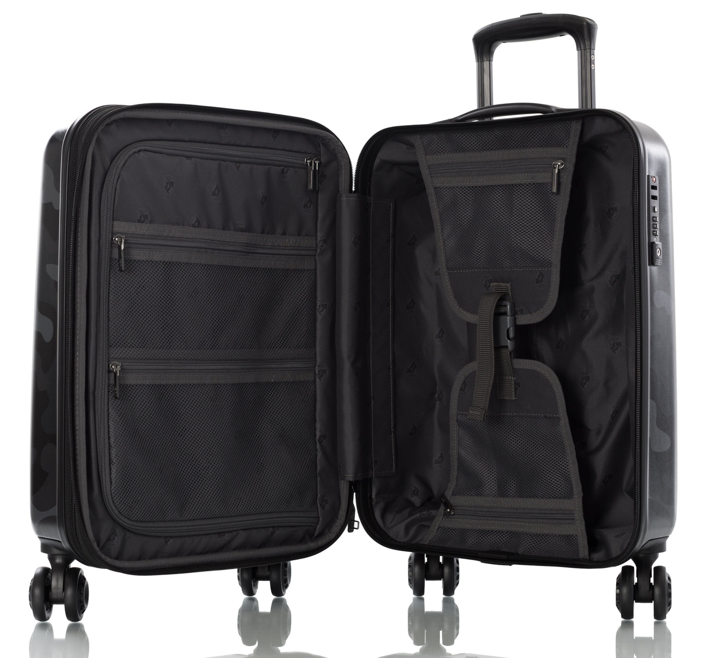 Valise Heys Black Camo (S) (13119-3045-21) 