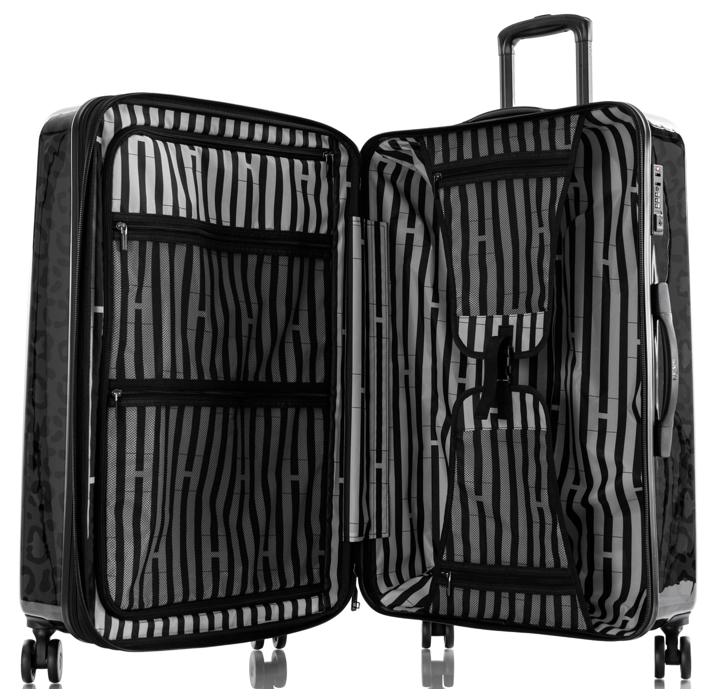 Valise Heys Black Leopard (L) (13127-3041-30) 