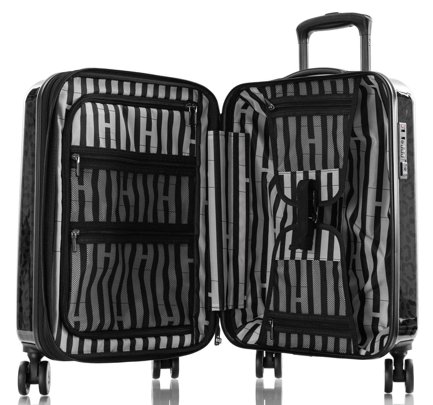 Valise Heys Black Leopard (S) (13127-3041-21) 