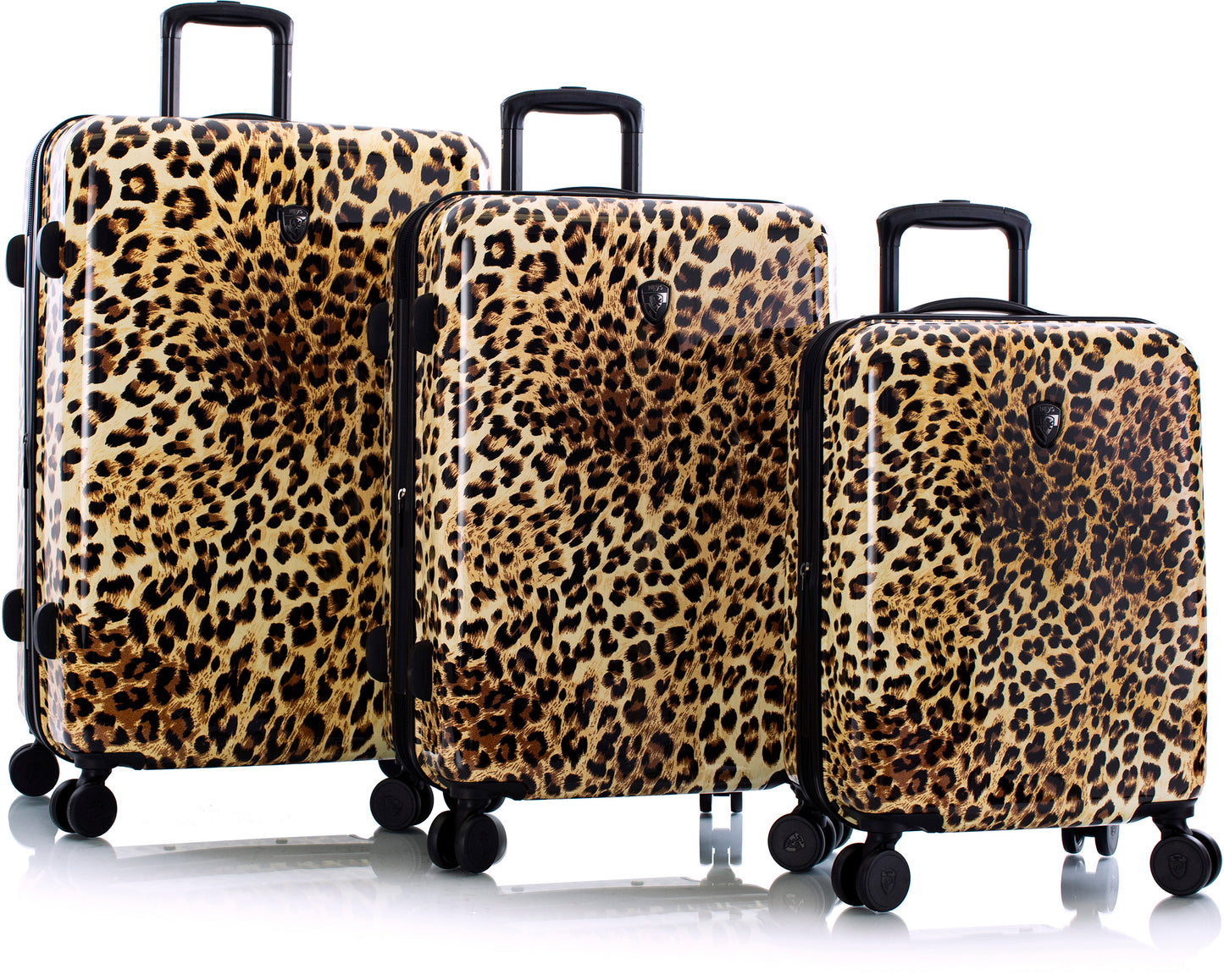 Valise Heys Brown Leopard (L) (13128-3041-30) 