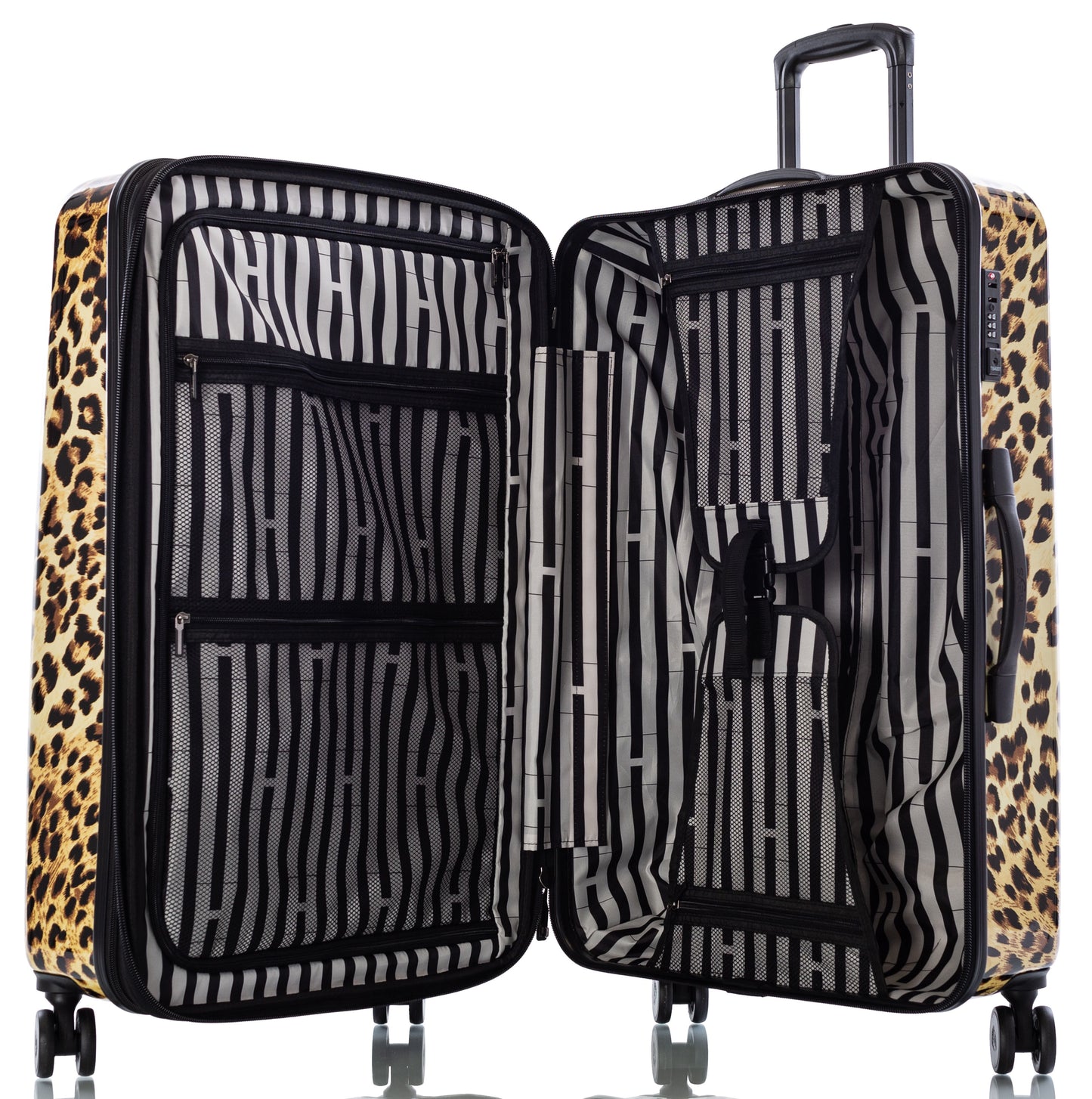 Valise Heys Brown Leopard (L) (13128-3041-30) 