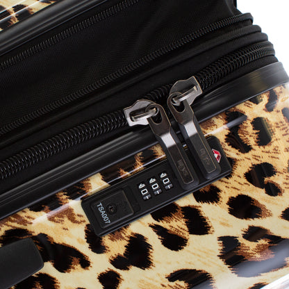 Valise Heys Brown Leopard (M) (13128-3041-26) 