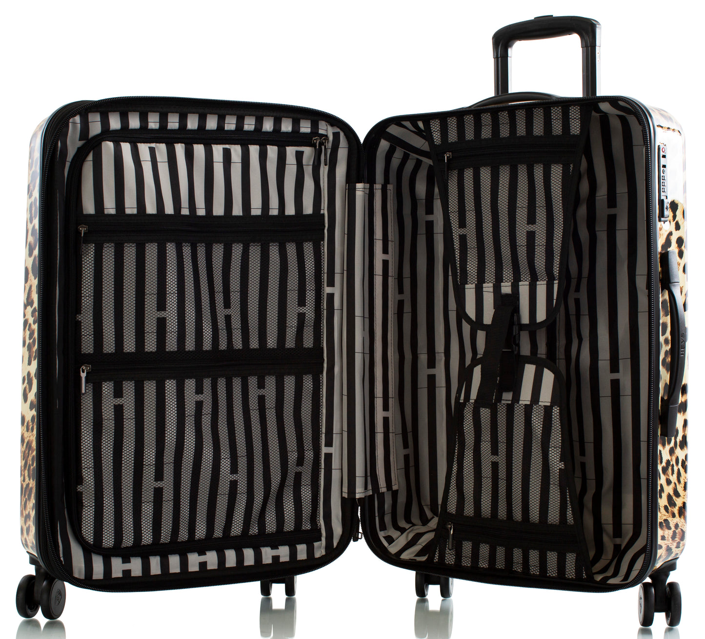 Valise Heys Brown Leopard (M) (13128-3041-26) 