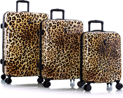 Valise Heys Brown Leopard (S) (13128-3041-21) 