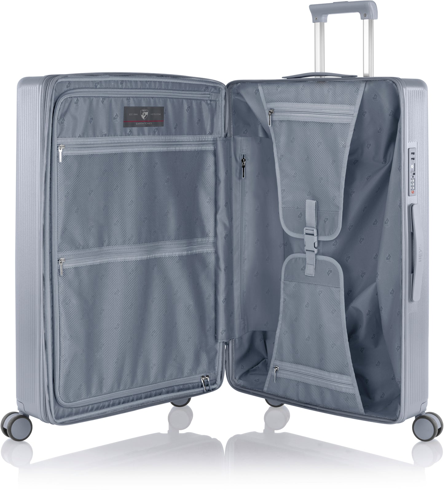 Valise Heys Earth Tones (L) Glacier Gray (10156-0144-30)