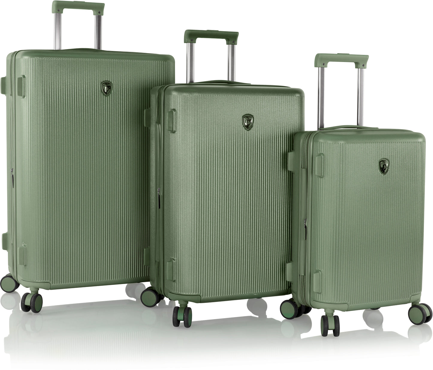 Valise Heys Earth Tones (L) Moss (10156-0145-30)