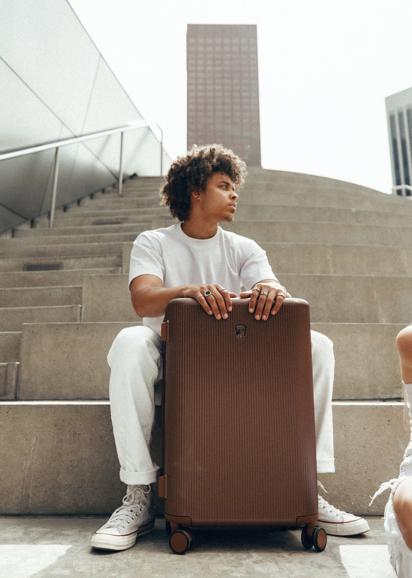 Valise Heys Earth Tones (L) Amber (10156-0146-30)