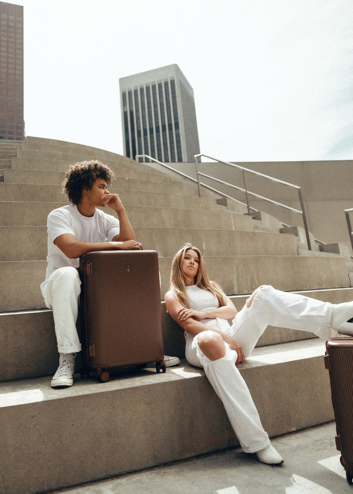 Valise Heys Earth Tones (L) Amber (10156-0146-30)