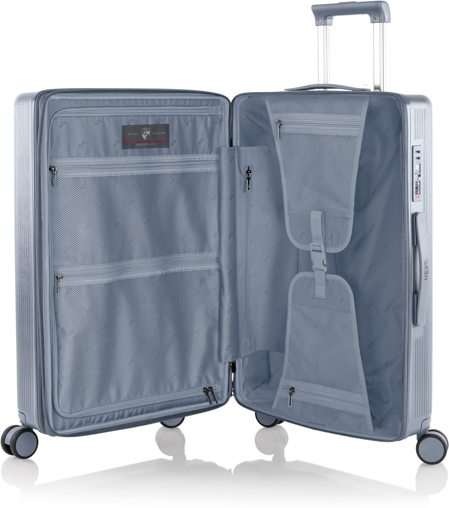 Valise Heys Earth Tones (M) Glacier Gray (10156-0144-26)
