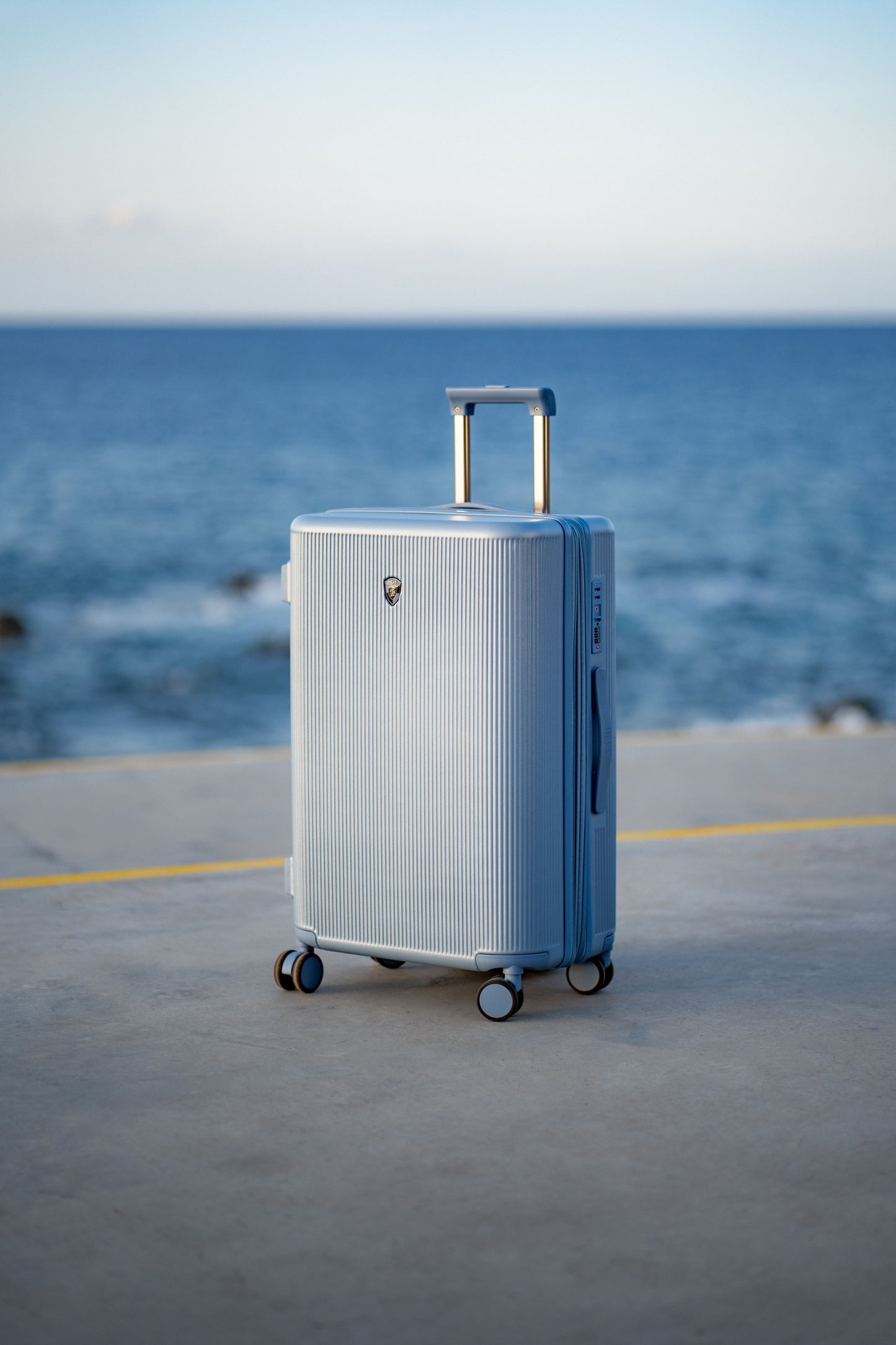 Valise Heys Earth Tones (M) Glacier Gray (10156-0144-26)