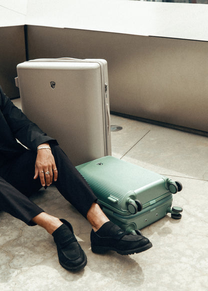 Valise Heys Earth Tones (M) Moss (10156-0145-26)