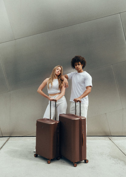 Valise Heys Earth Tones (M) Amber (10156-0146-26)