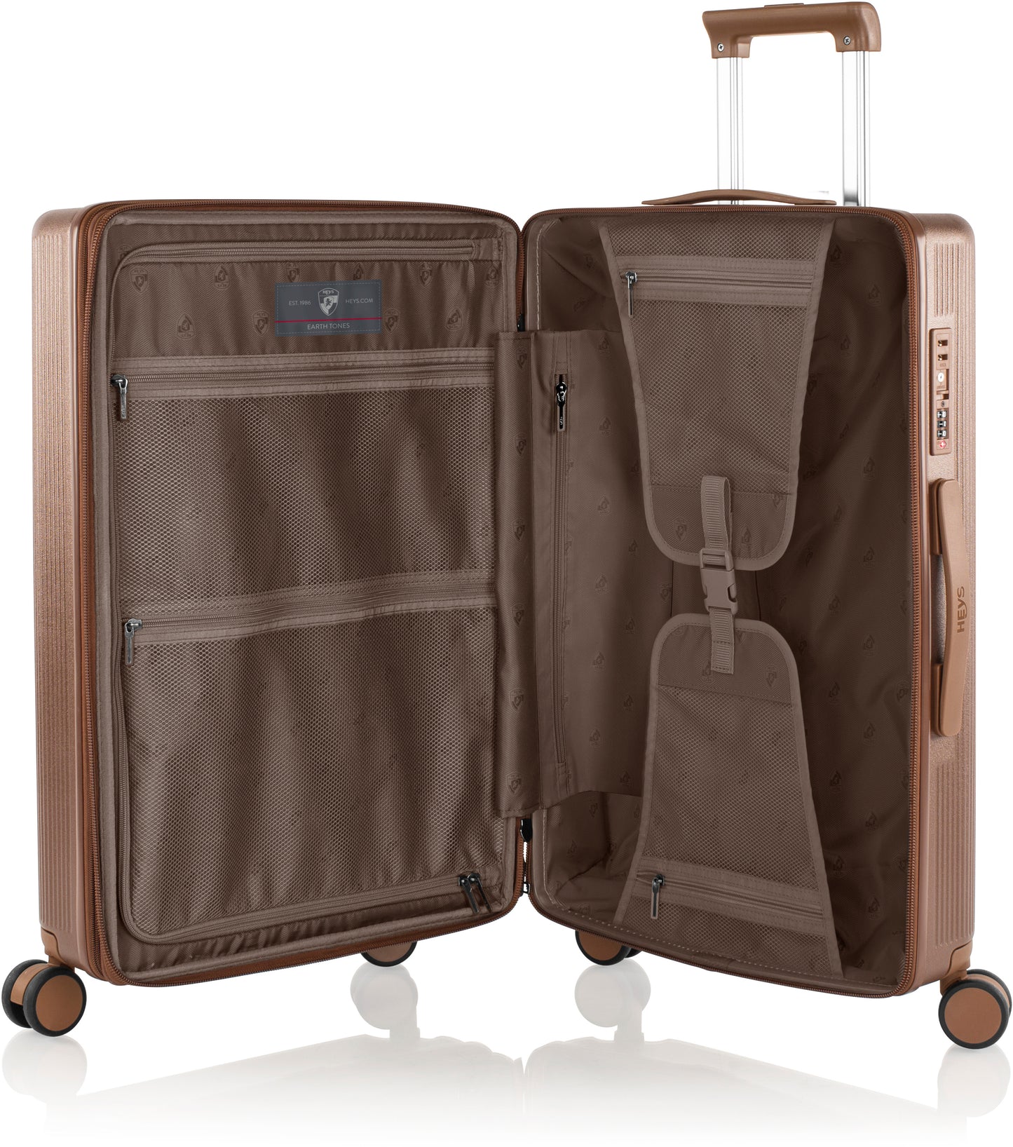 Valise Heys Earth Tones (M) Amber (10156-0146-26)