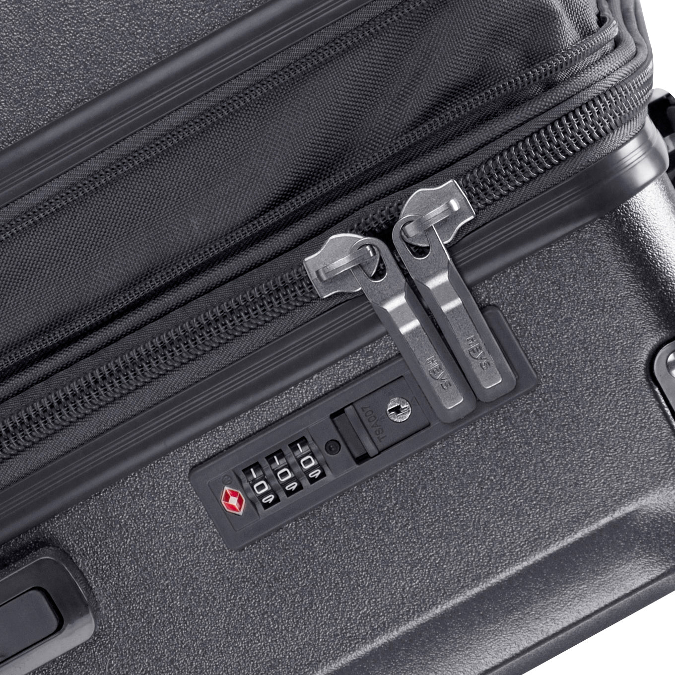 Valise Heys Luxe (L) Gunmetal (10160-0063-30)