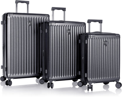 Valise Heys Luxe (L) Gunmetal (10160-0063-30)