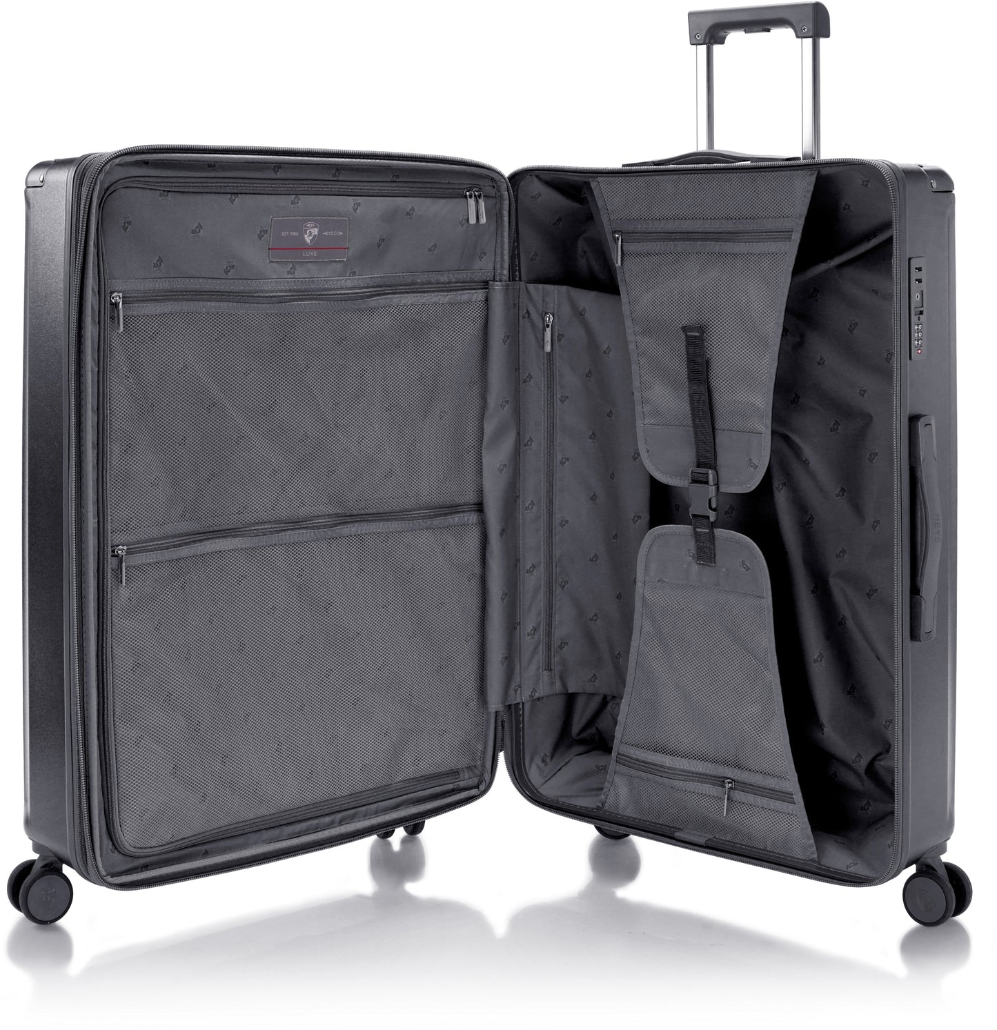 Valise Heys Luxe (L) Gunmetal (10160-0063-30)