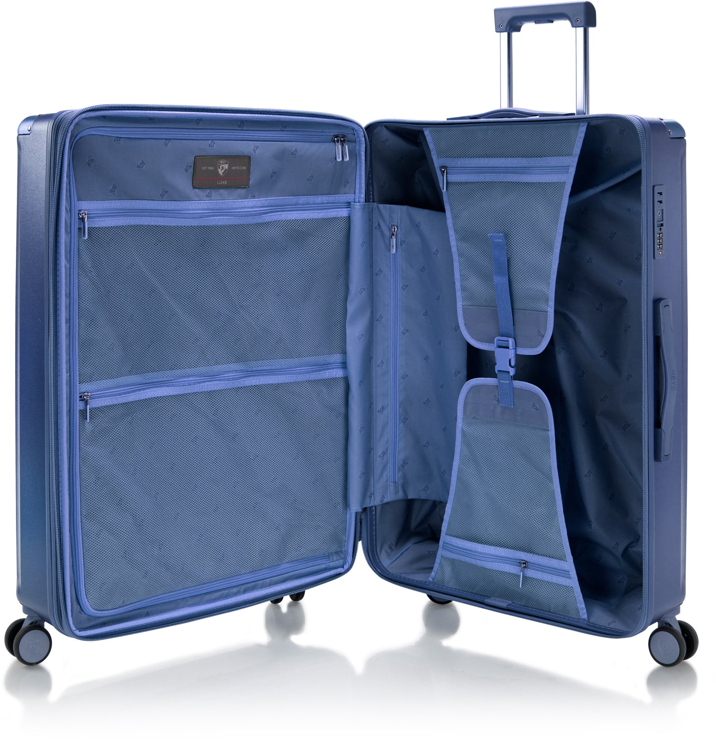 Valise Heys Luxe (L) Navy (10160-0028-30)