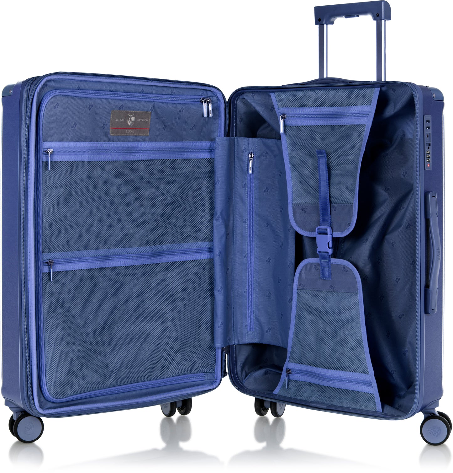 Valise Heys Luxe (M) Navy (10160-0028-26)