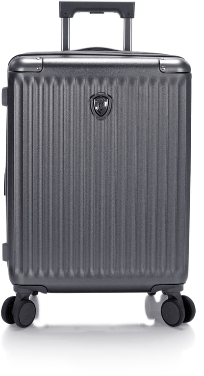 Valise Heys Luxe (S) Gunmetal (10160-0063-21)