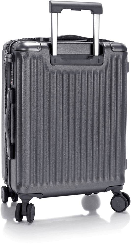 Valise Heys Luxe (S) Gunmetal (10160-0063-21)