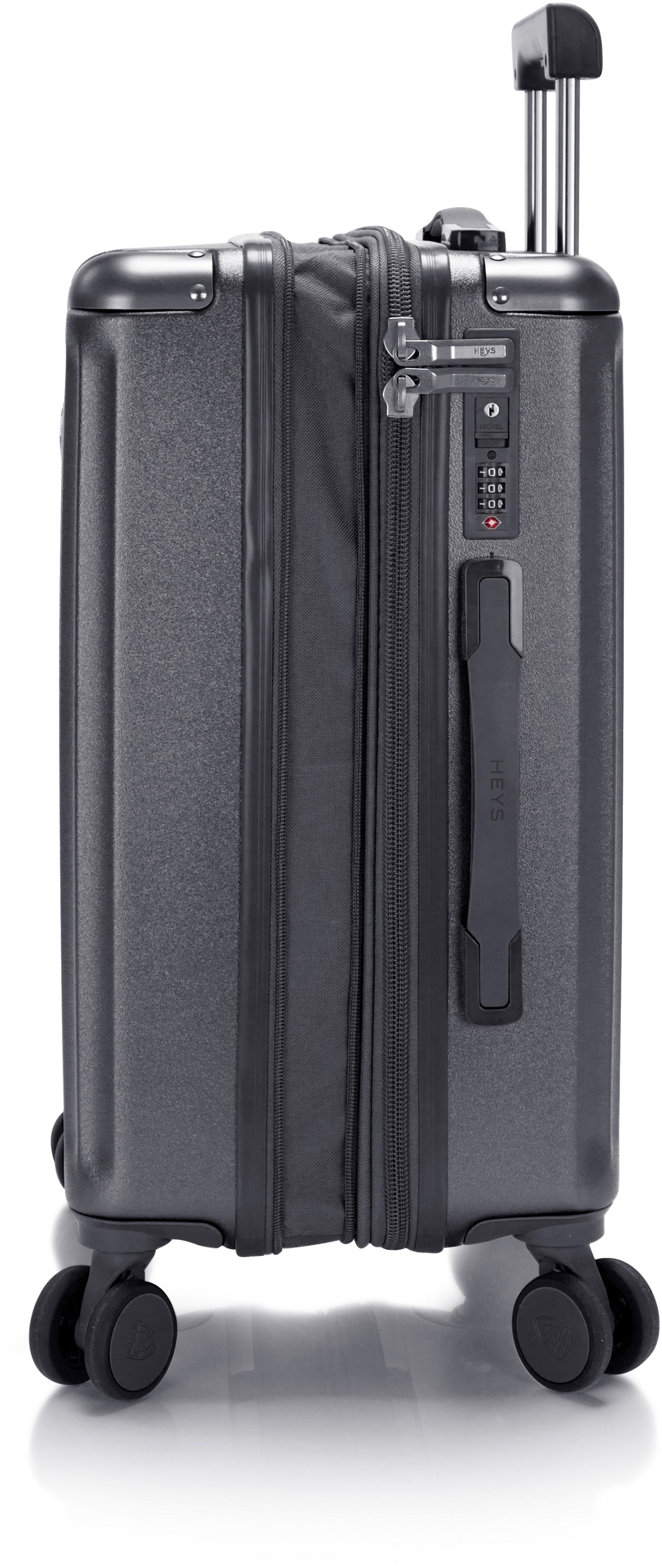 Valise Heys Luxe (S) Gunmetal (10160-0063-21)