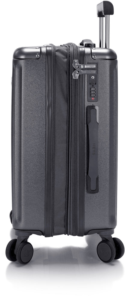Valise Heys Luxe (S) Gunmetal (10160-0063-21)