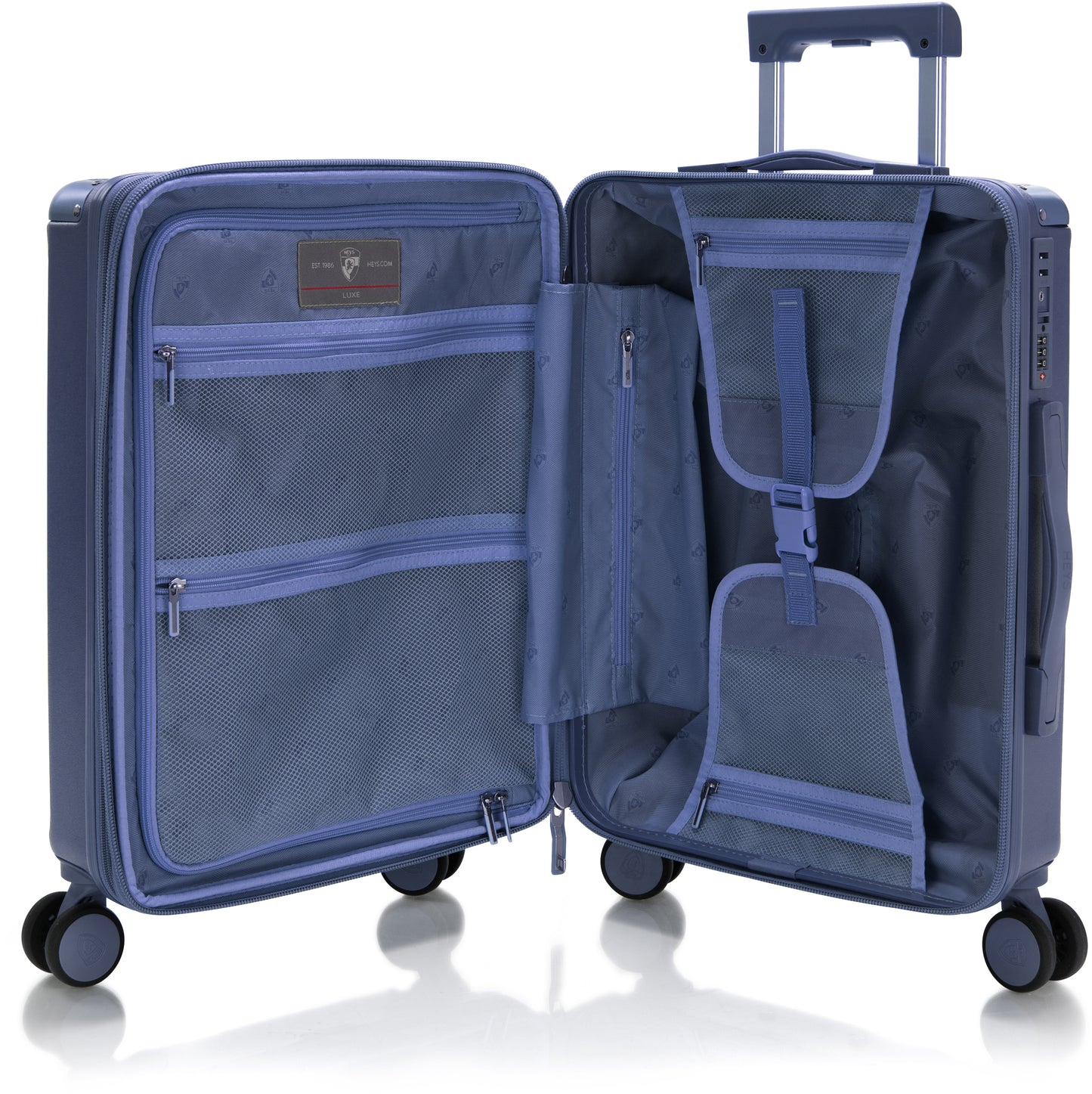 Valise Heys Luxe (S) Navy (10160-0028-21)