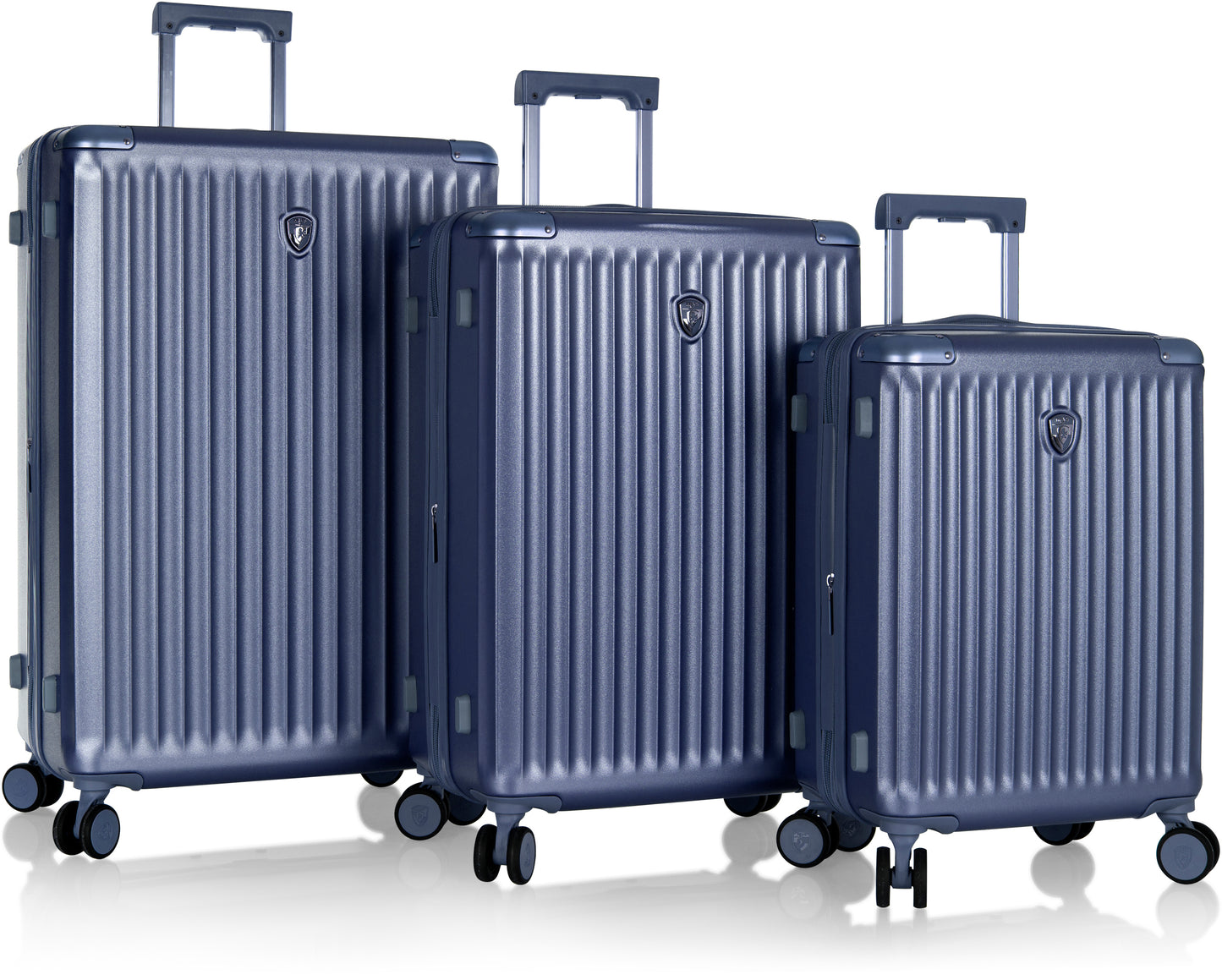 Valise Heys Luxe (S) Navy (10160-0028-21)