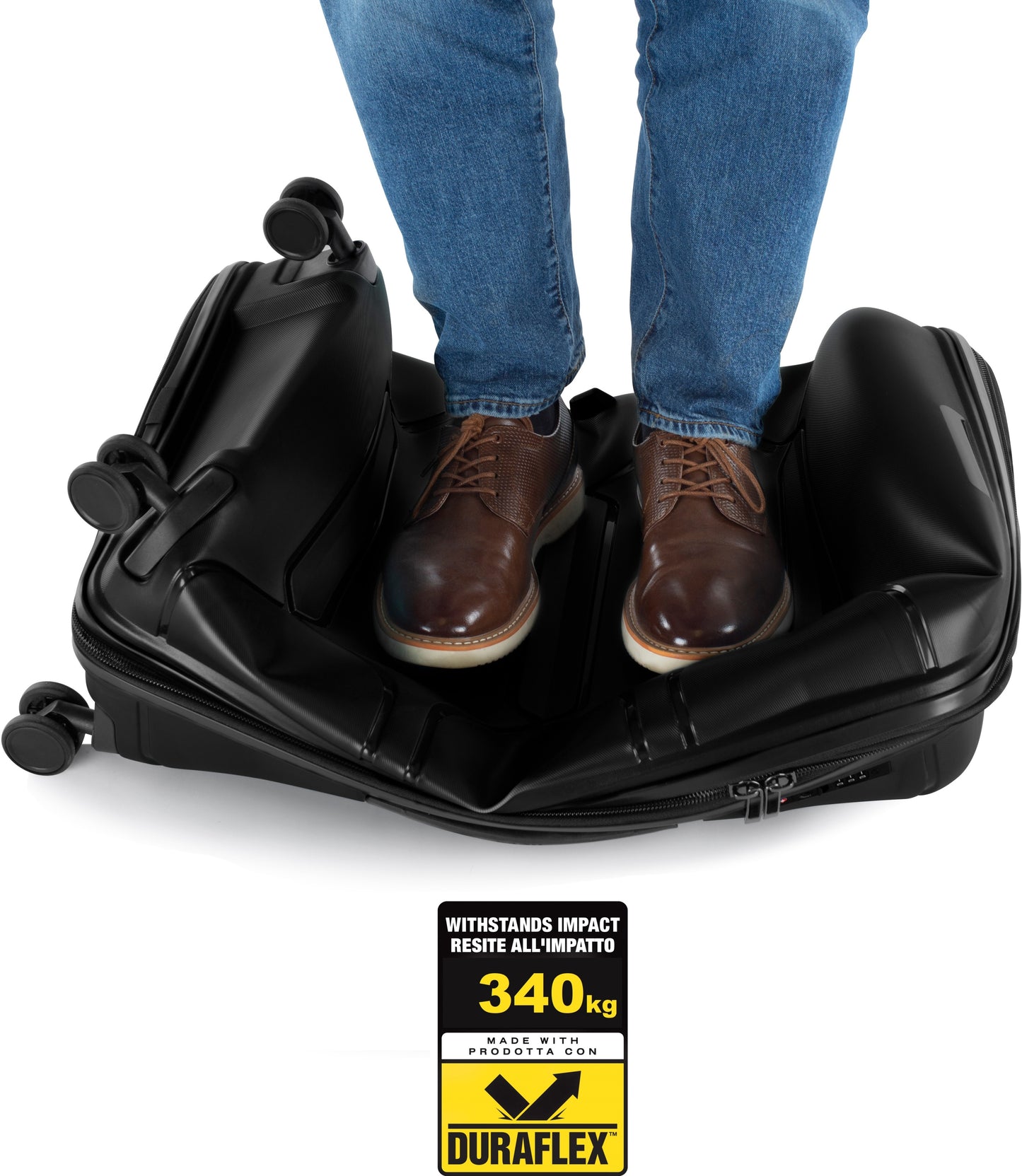 Valise Heys Milos (L) Black (10159-0001-30)