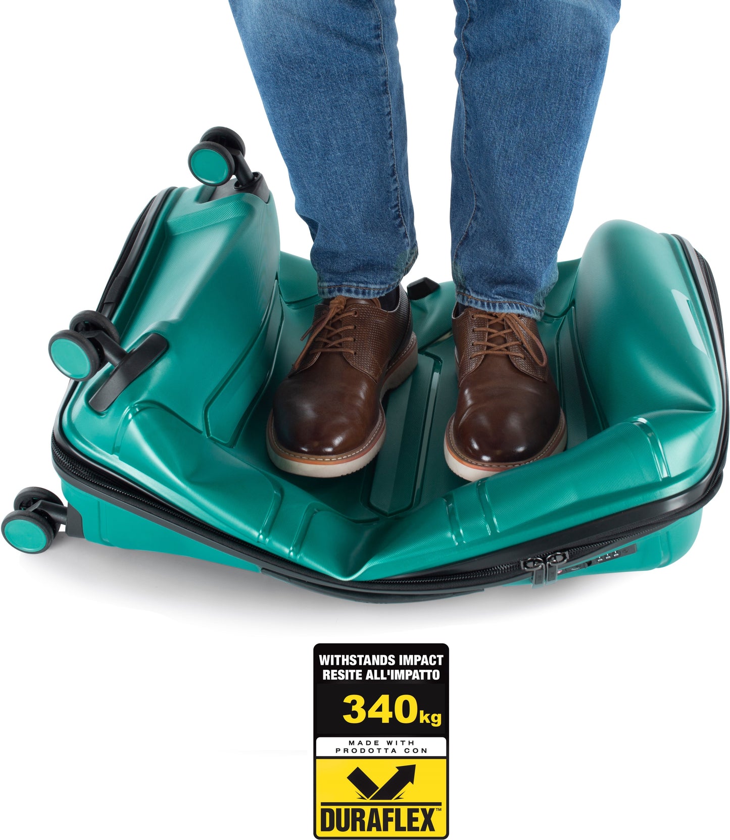 Valise Heys Milos (L) Teal (10159-0049-30)