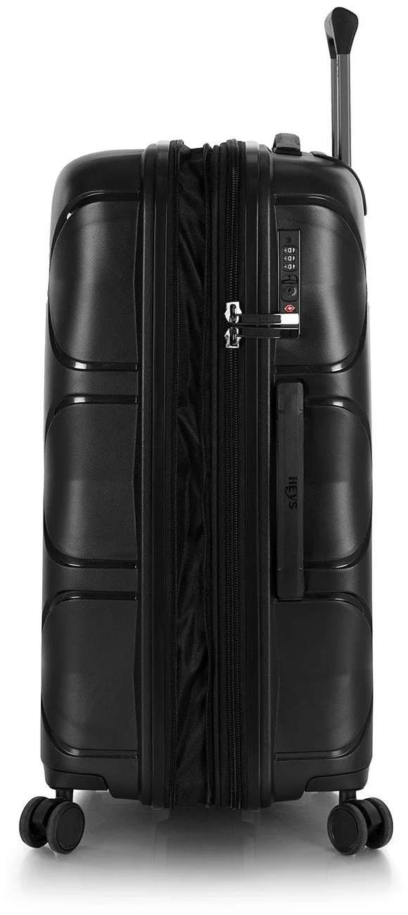 Valise Heys Milos (M) Black (10159-0001-26)