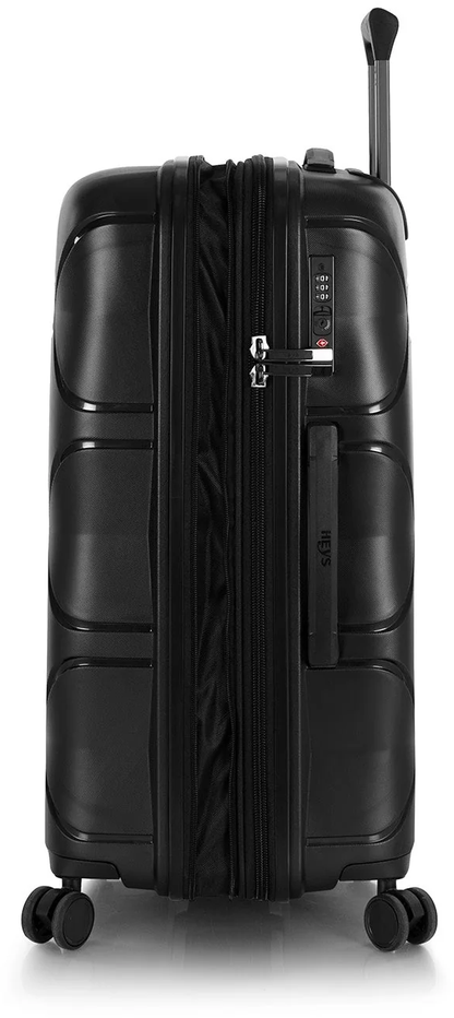 Valise Heys Milos (M) Black (10159-0001-26)