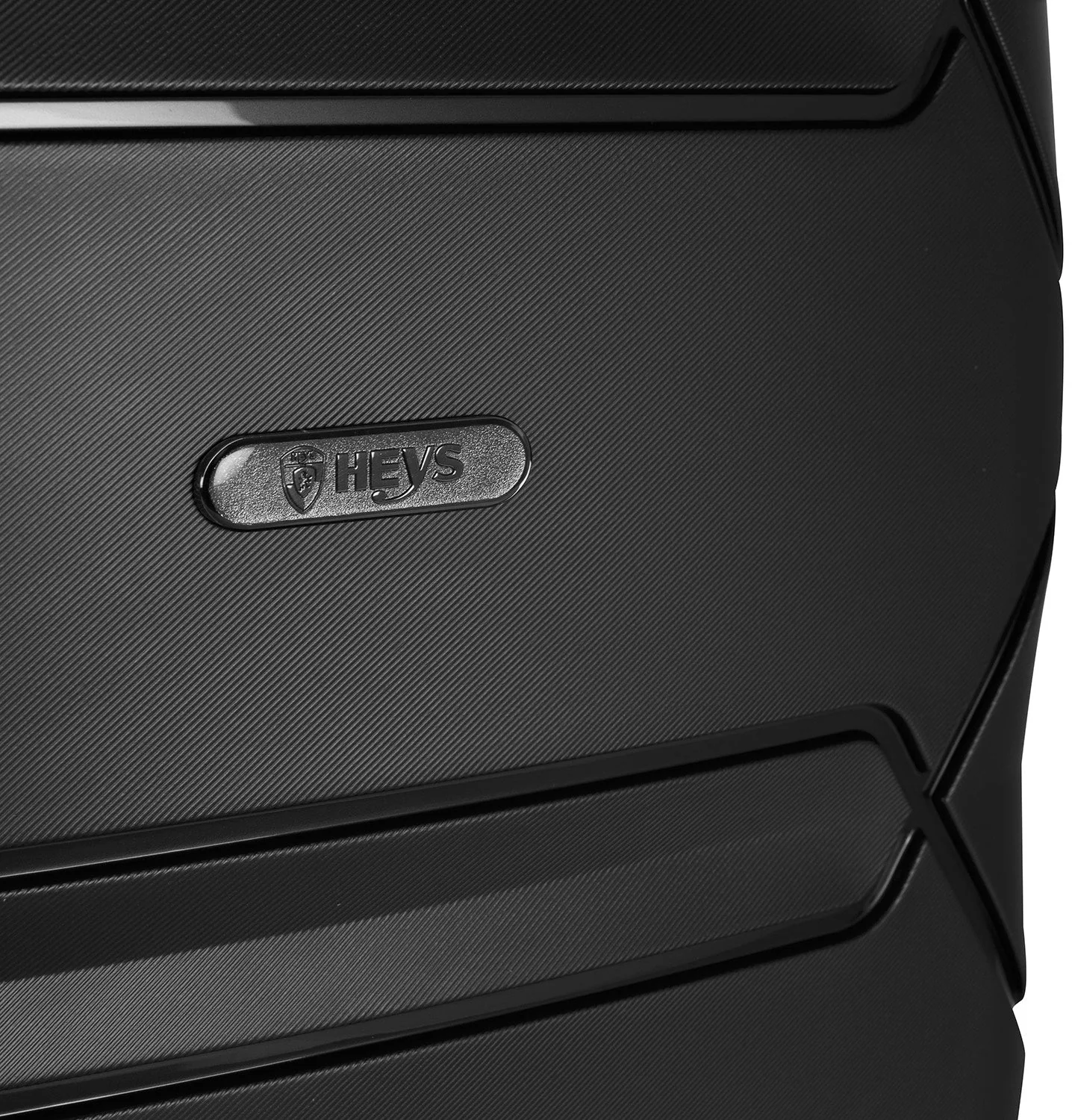 Valise Heys Milos (M) Black (10159-0001-26)