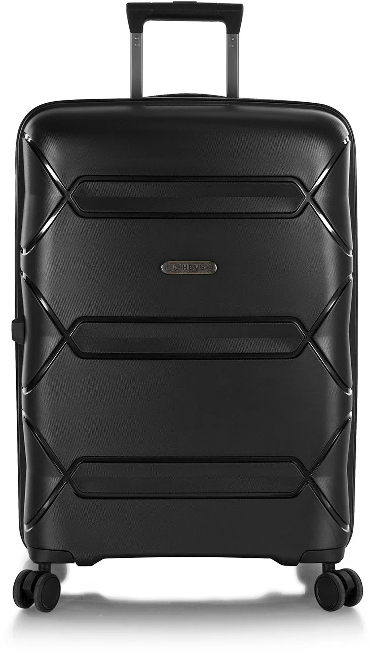 Valise Heys Milos (M) Black (10159-0001-26)