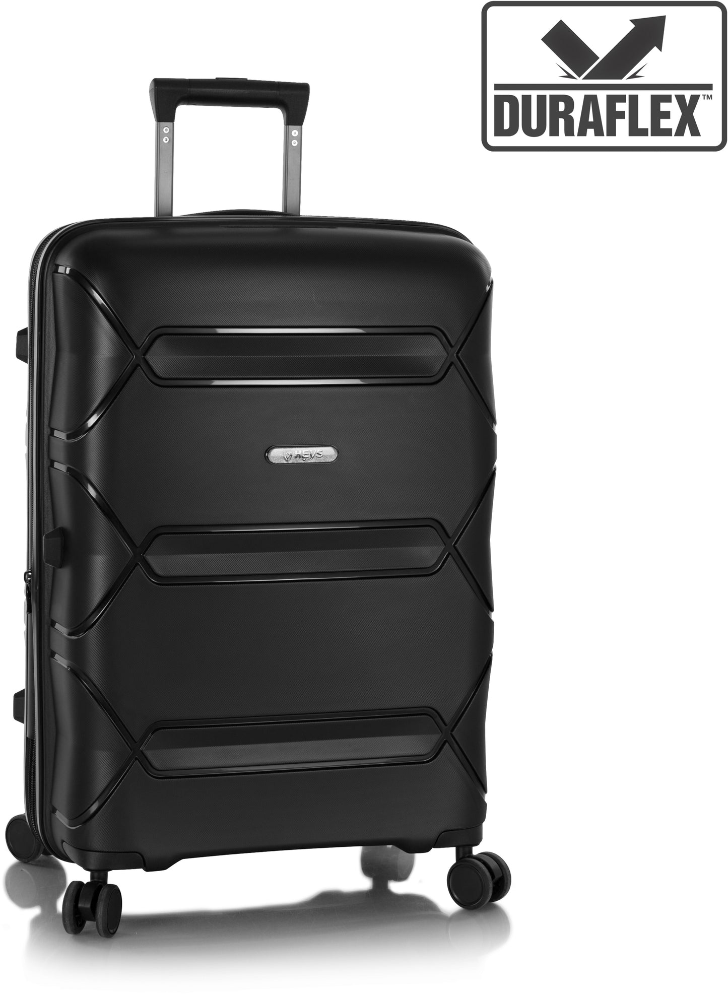 Valise Heys Milos (M) Black (10159-0001-26)