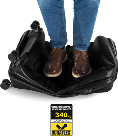 Valise Heys Milos (M) Black (10159-0001-26)