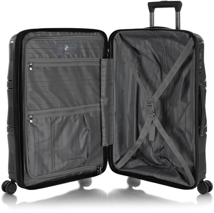Valise Heys Milos (M) Black (10159-0001-26)