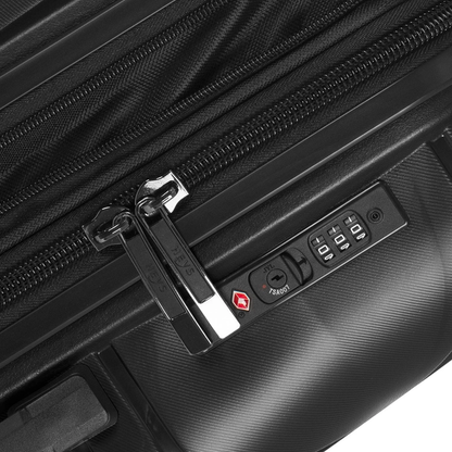 Valise Heys Milos (M) Black (10159-0001-26)