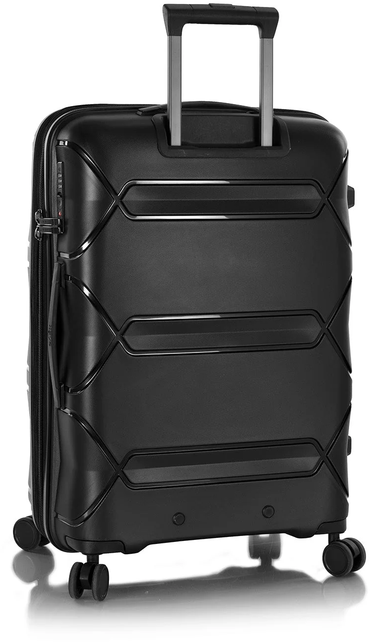 Valise Heys Milos (M) Black (10159-0001-26)